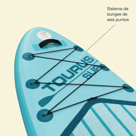 KAI 10'6" Tabla SUP Inflable All-Round Yoga