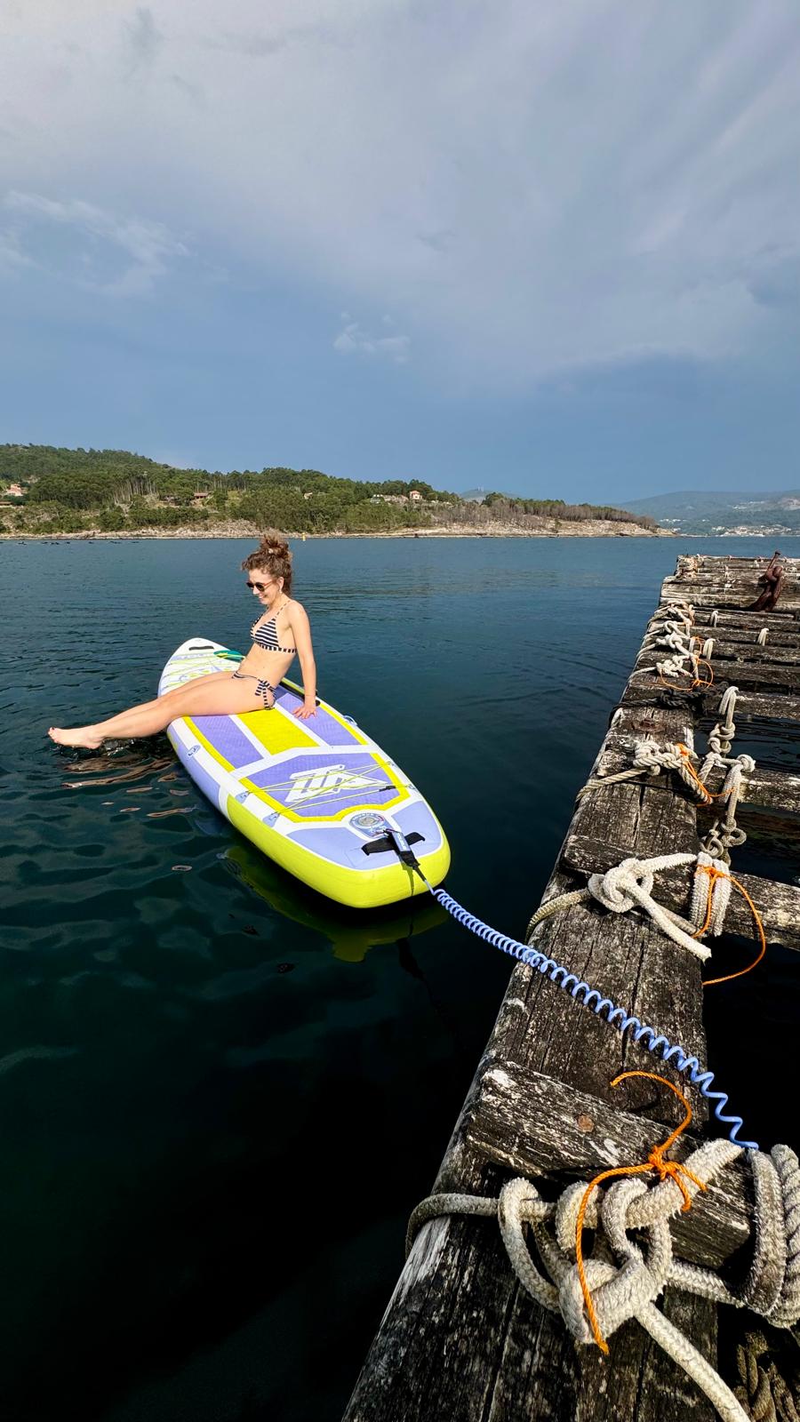Paddle surf en la Ría de Muros e Noia y Porto do Son: nuestros lugares favoritos para remar