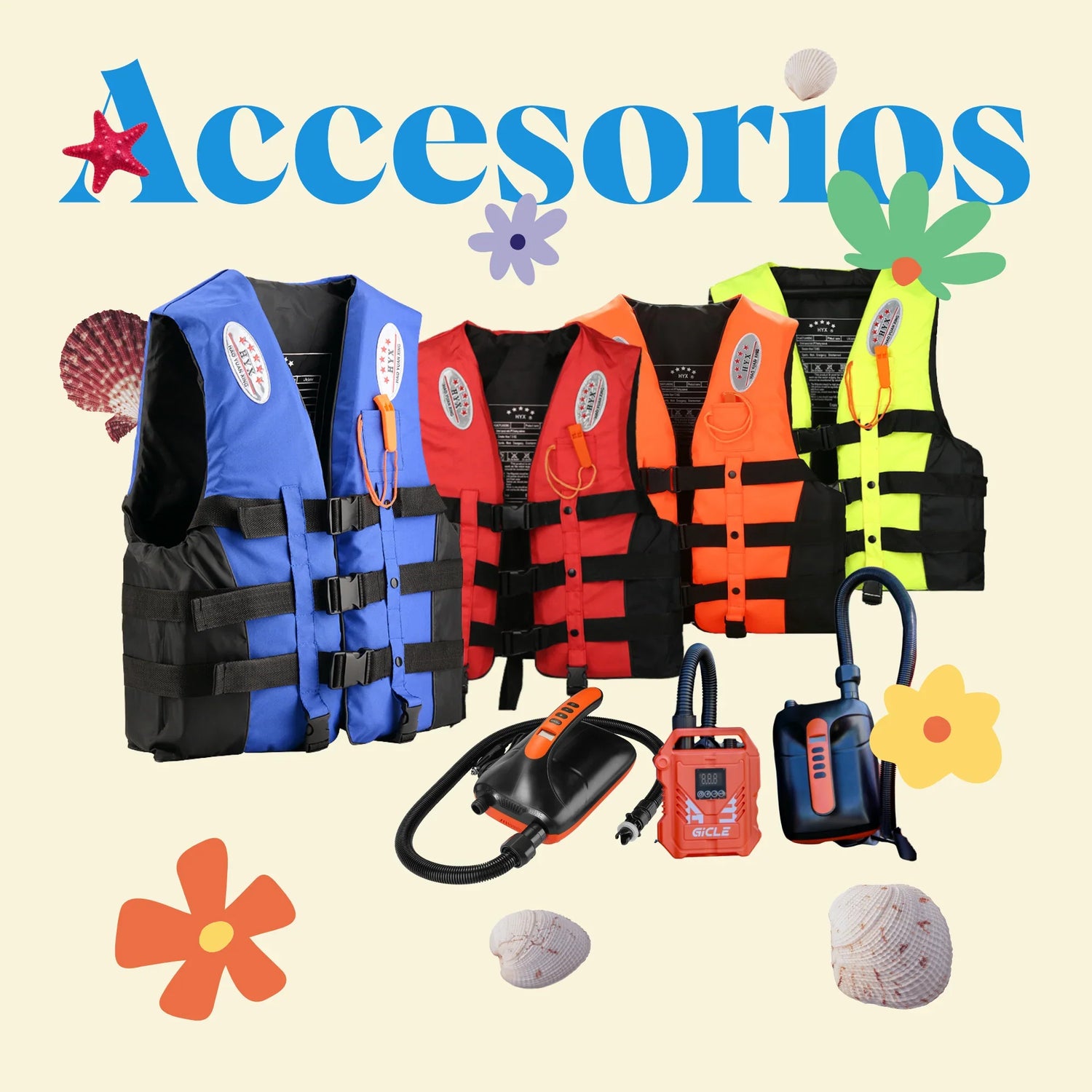 Accesorios