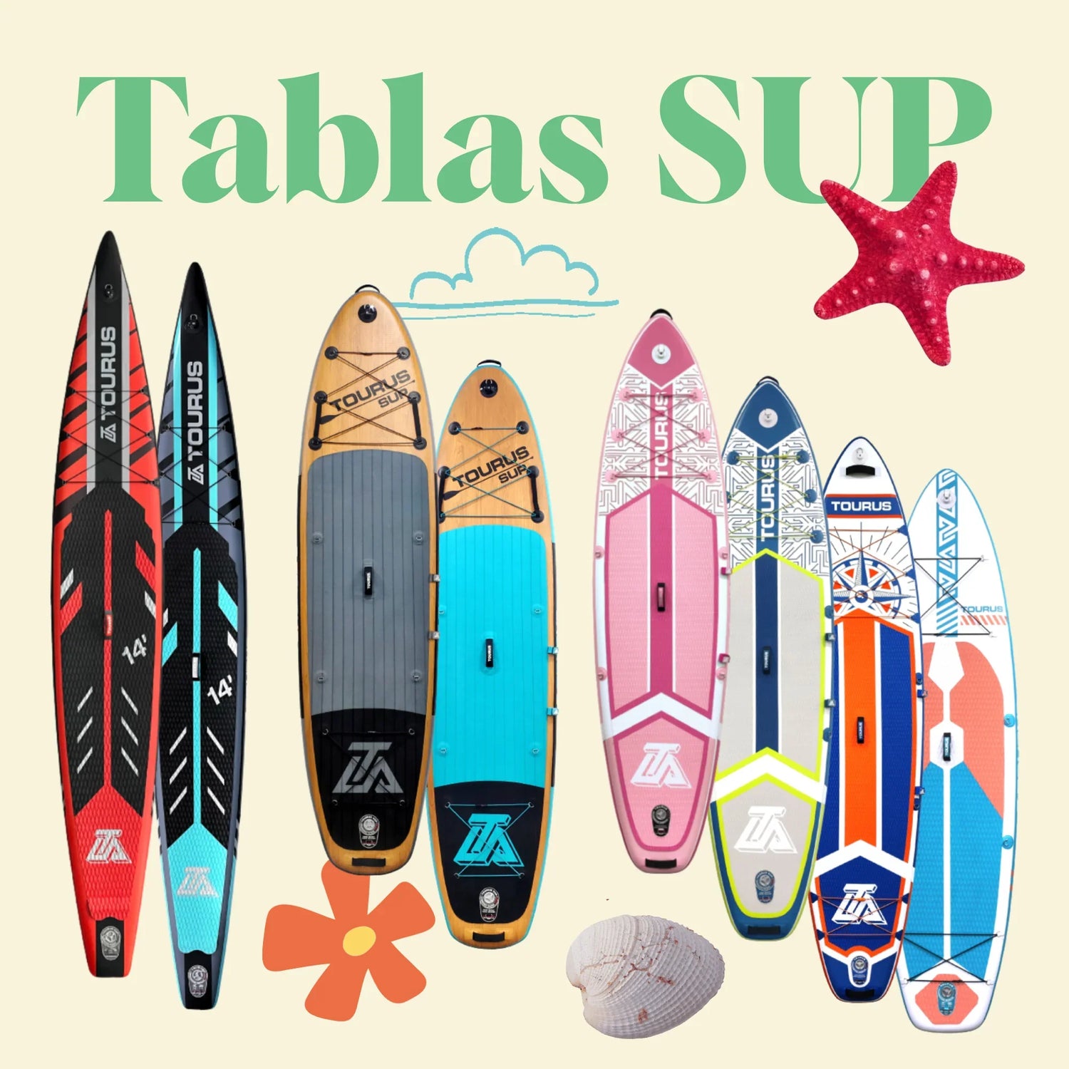 Tablas hinchables