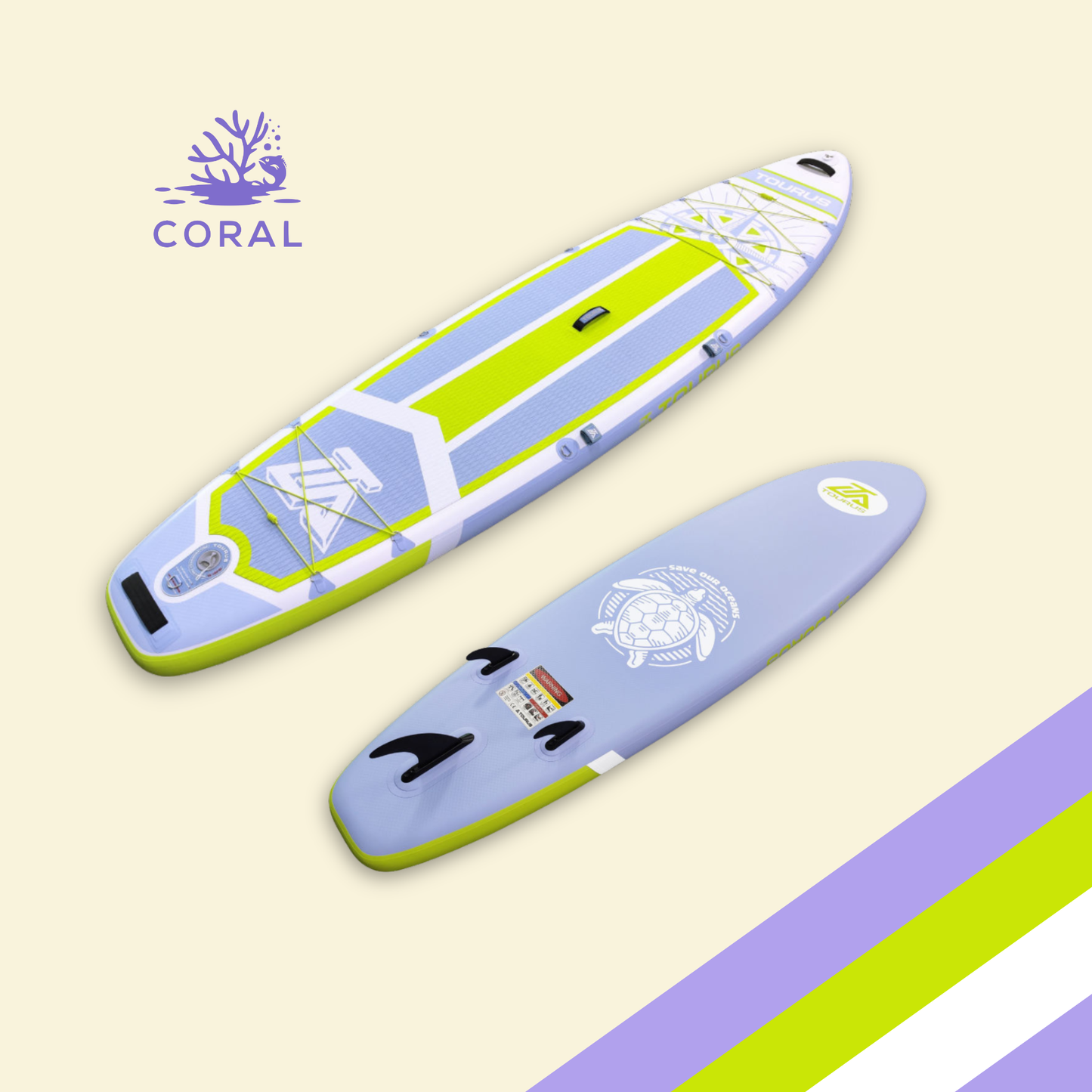 MAQUI 11'6" Tabla SUP Inflable tecnología MSL Touring Recreativa