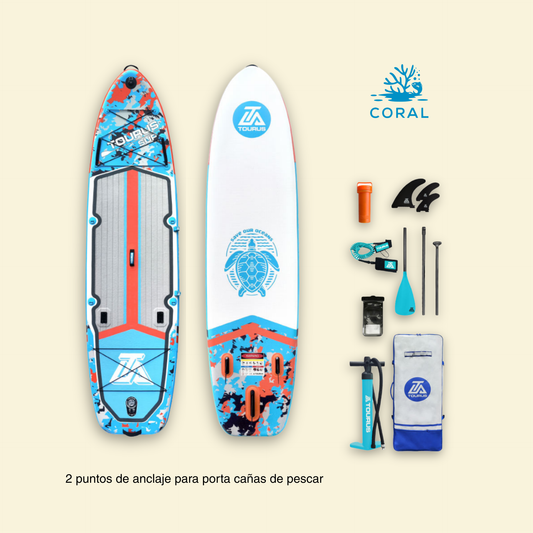 MAIA 11'6" Tabla SUP Inflable Utility Fishing