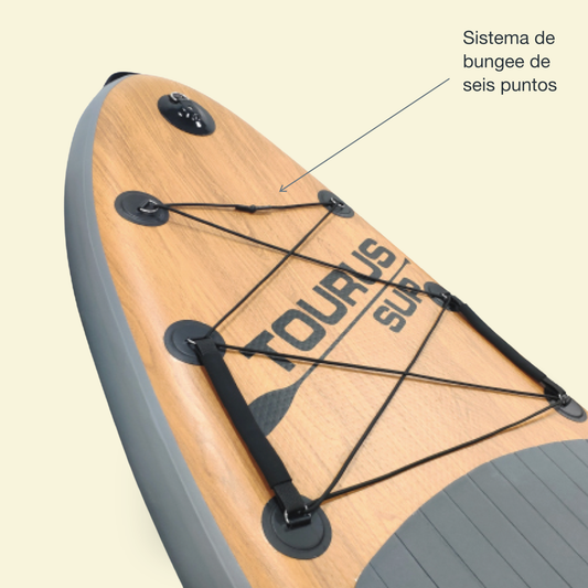 MAWI 11' Tabla SUP Inflable All-Round Versátil