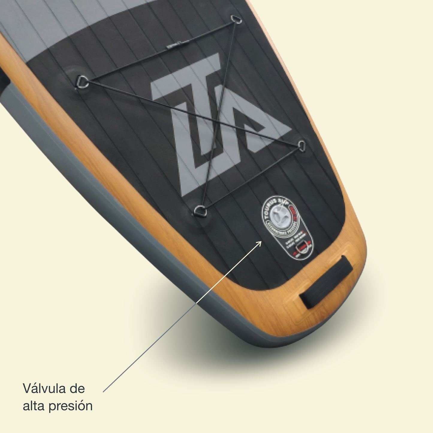 MAWI 11' Tabla SUP Inflable All-Round Versátil