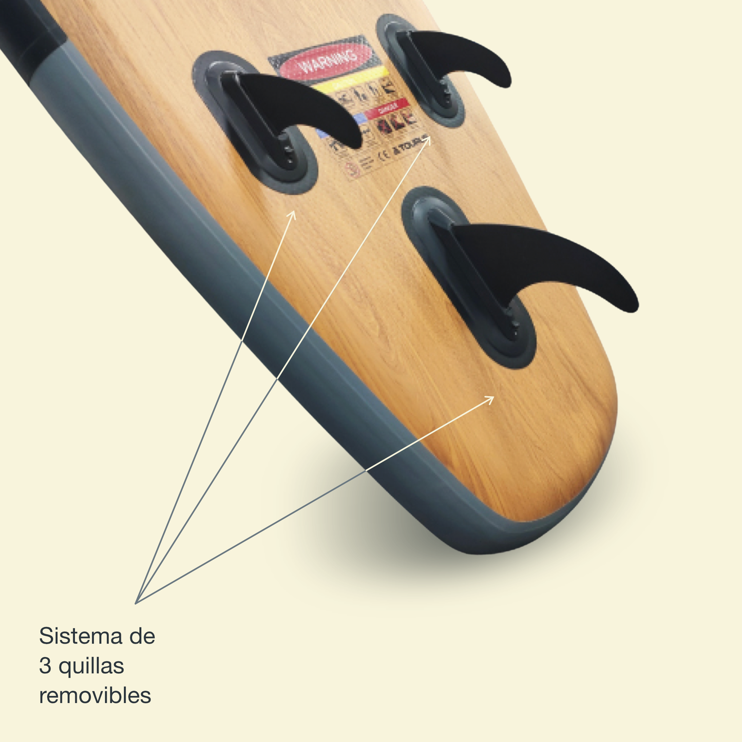 MAWI 11' Tabla SUP Inflable All-Round Versátil
