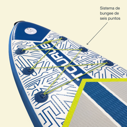 LILO 10'6" Tabla SUP Inflable All-Round Compacta
