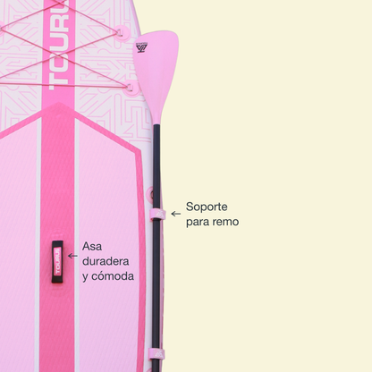 EMA 10'6" Tabla SUP Inflable All-Round Compacta
