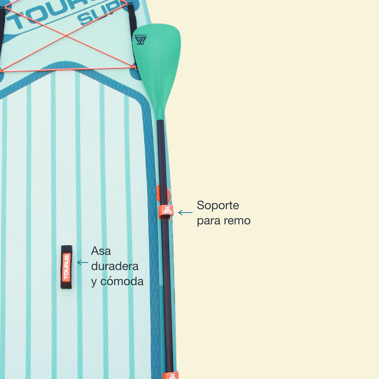 KAI 10'6" Tabla SUP Inflable All-Round Yoga