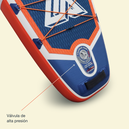 TURI 11'6" Tabla SUP Inflable tecnología MSL Touring Recreativa