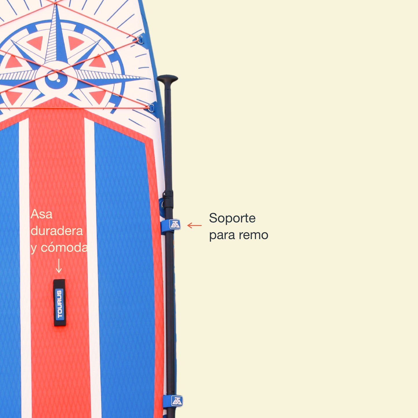 TURI 11'6" Tabla SUP Inflable tecnología MSL Touring Recreativa
