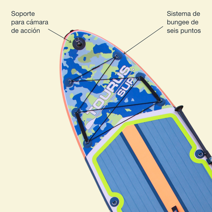 ANI 11'6" Tabla SUP Inflable Utility Fishing